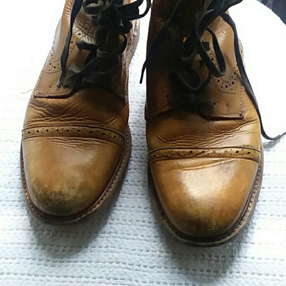 Men's Aldo Oxford Shoe Boots - Picture 2 of 4